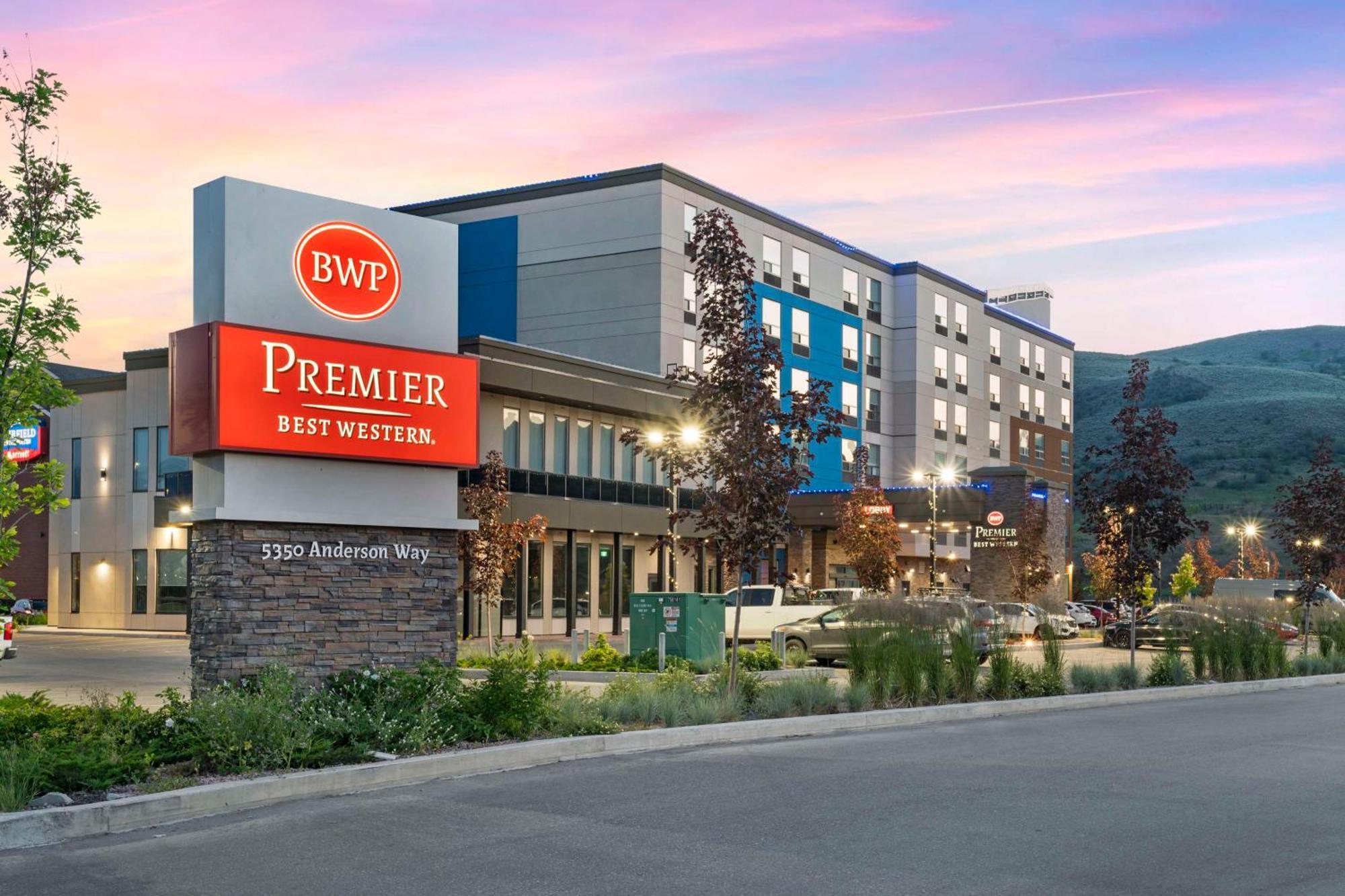 Best Western Premier Route 97 Vernon Luaran gambar